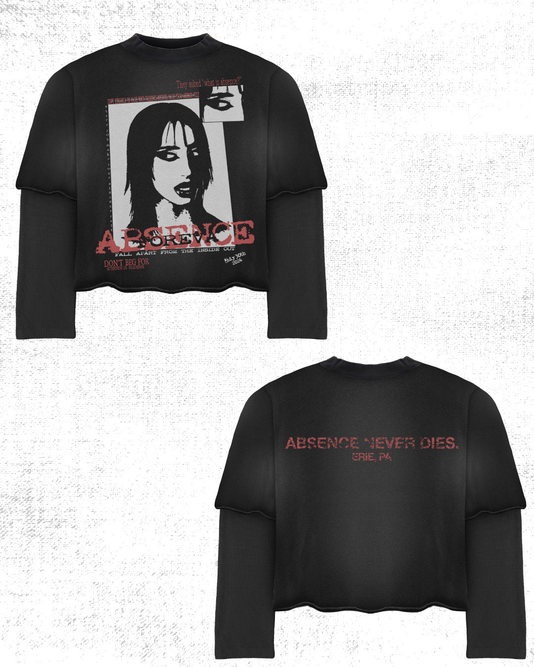 “REMNANT” LONG SLEEVE