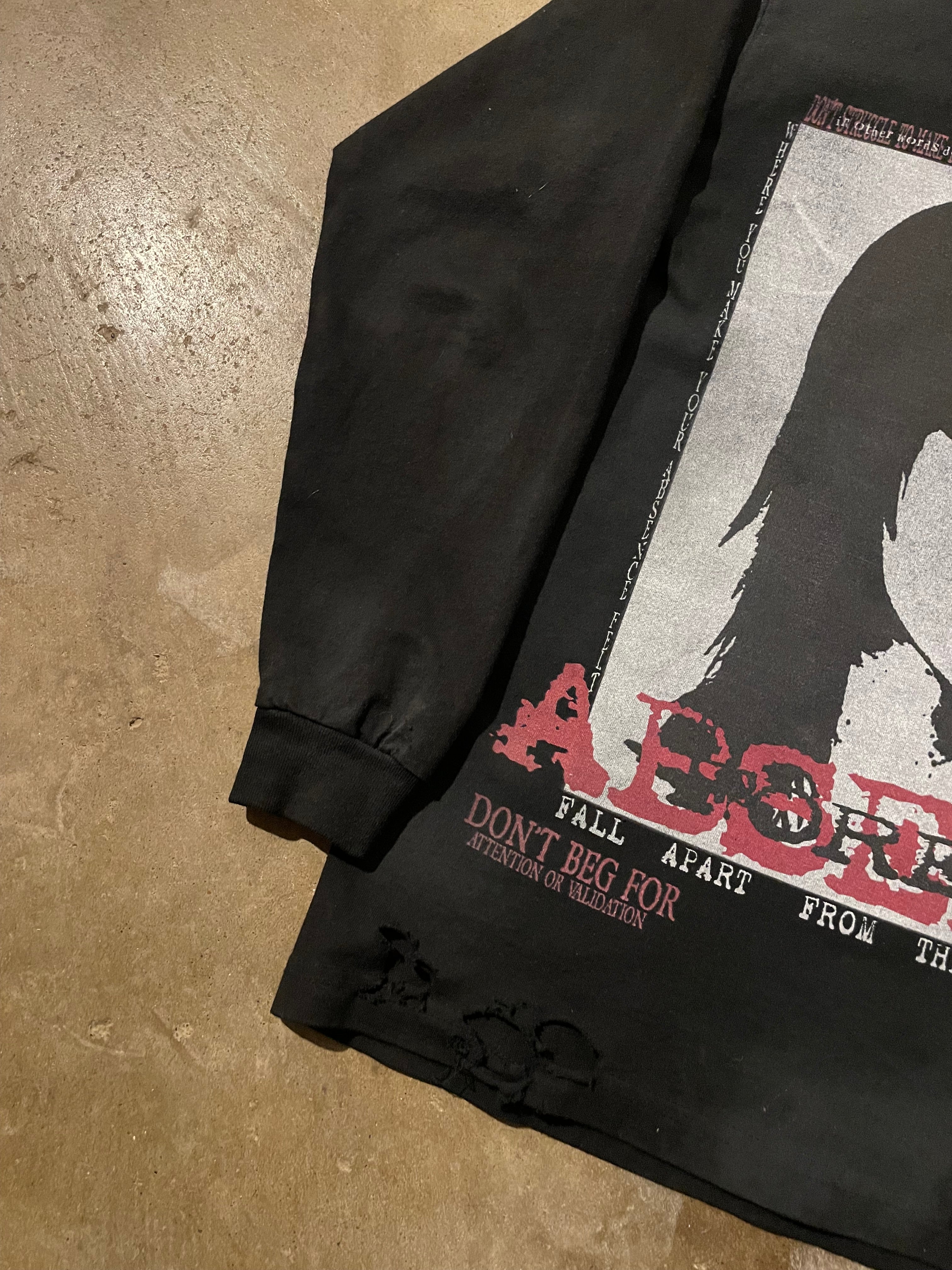 “REMNANT” LONG SLEEVE