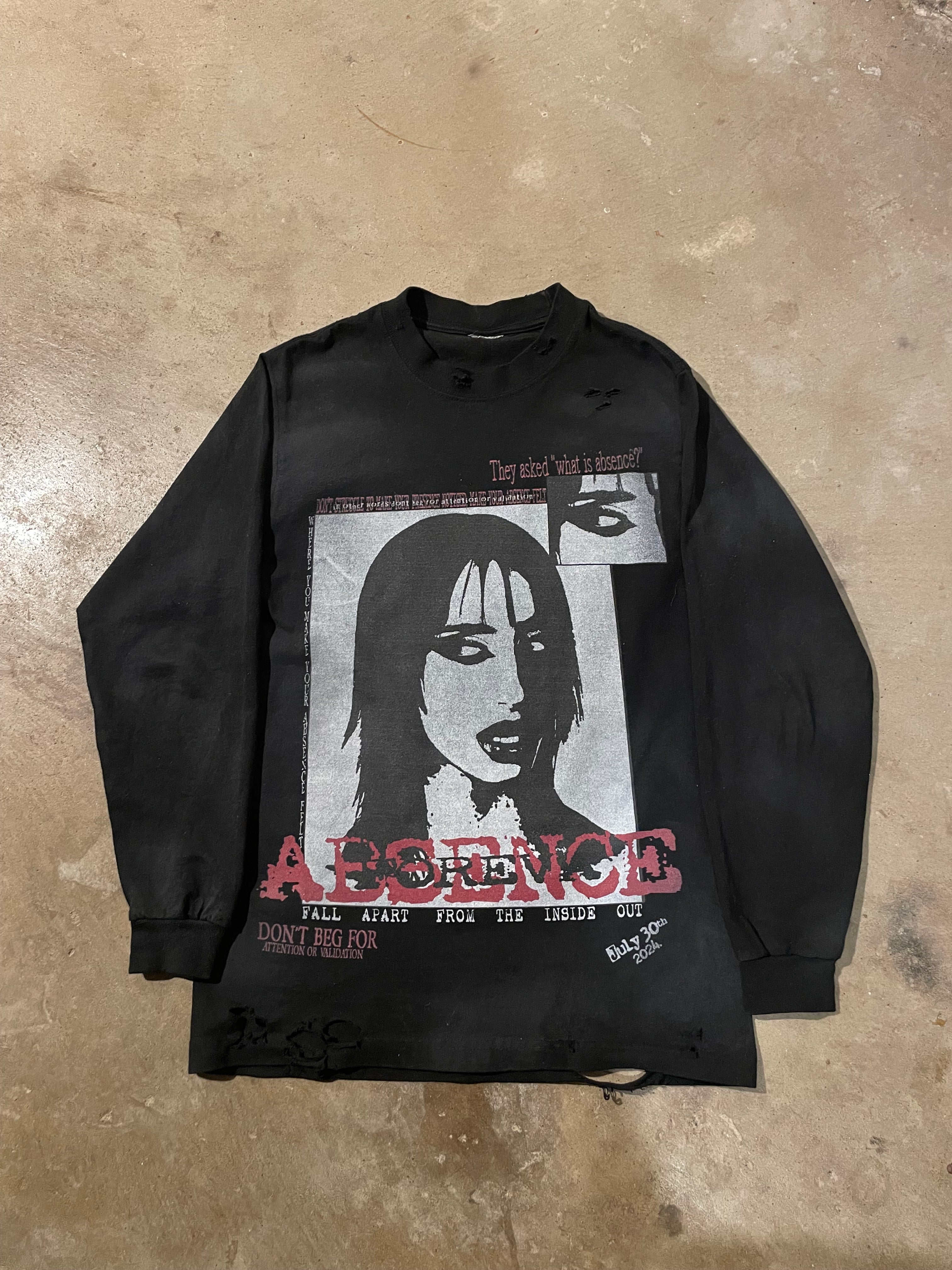 “REMNANT” LONG SLEEVE